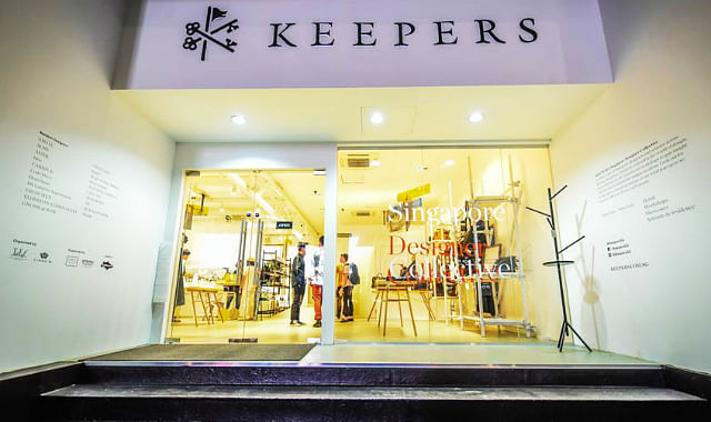 Singapore only Keepers pop up shop has been extended for another year DECOR 1